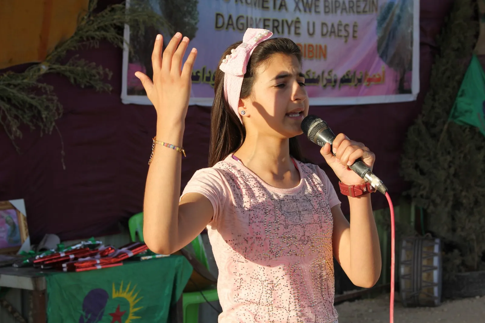 انتهاء مهرجان الشهيدة استرفان بتكريم الطلبة