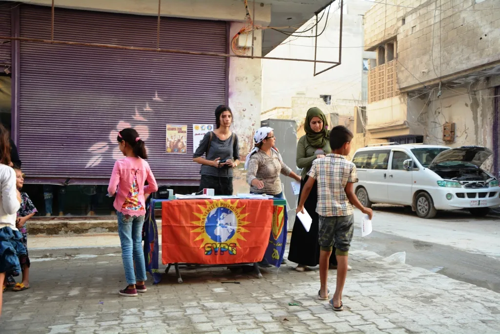 حملة تحت شعار "احمي حريتك ضد الاحتلال"