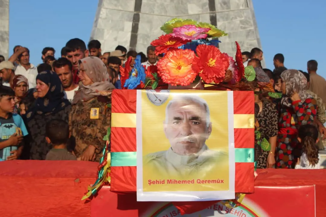 كوباني تودع شهيدها محمد نعسان إلى مثواه الأخير