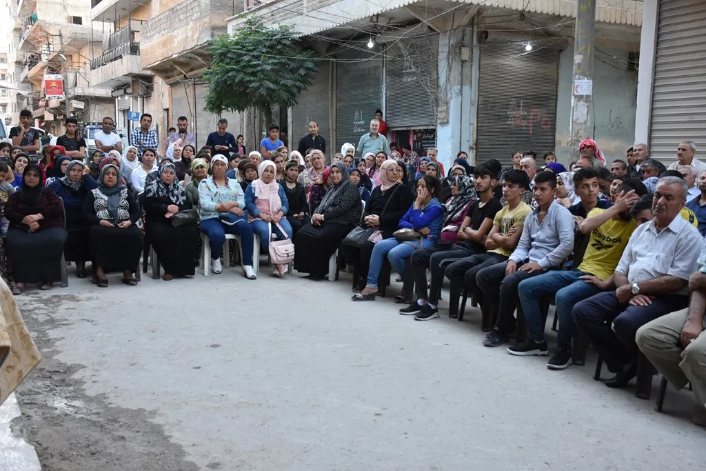 مؤتمر ستار يطلق حملته في حلب بسلسلة من الاجتماعات