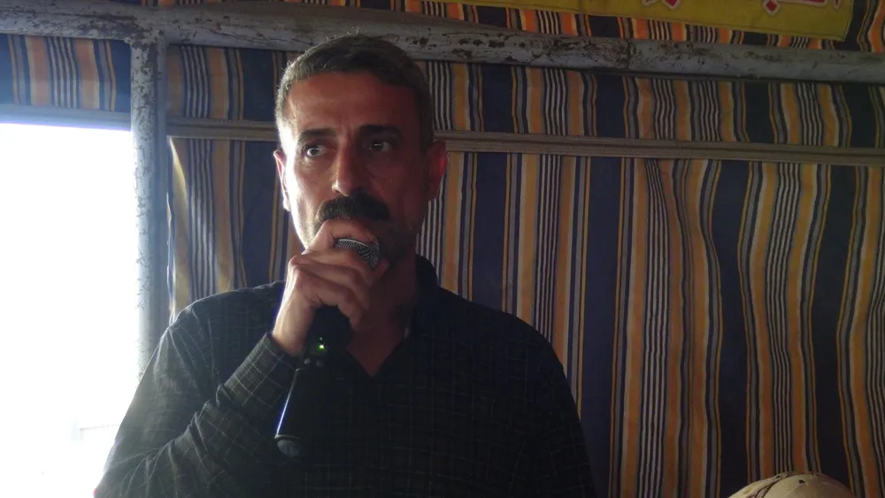 شيار محمد: نحن نقبل بالمنطقة الآمنة لكن من سيديرها؟