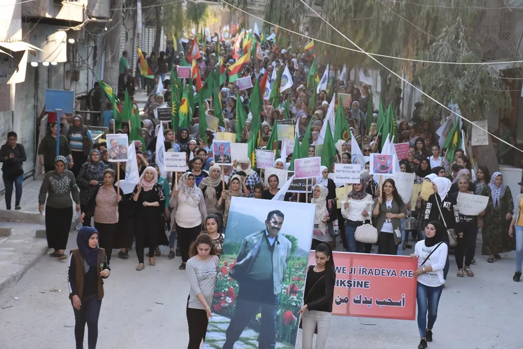تظاهرتان رفضاً للاحتلال التركي في الشهباء وحلب