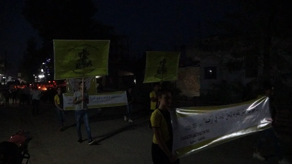 الكلدانيون في ديرك ينددون بتهديدات الاحتلال التركي