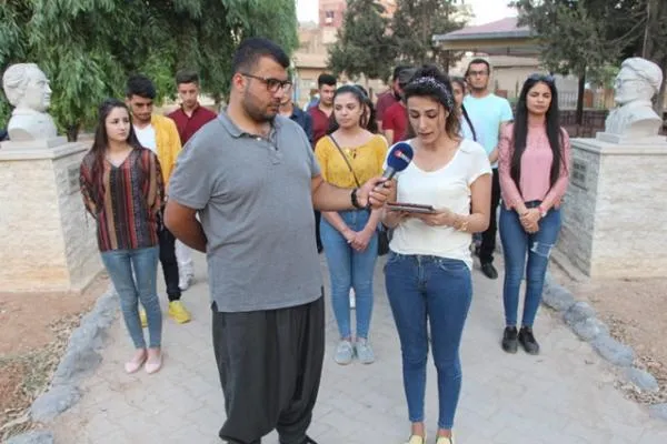تشكيل مجلس طلبة عفرين في جامعة روج آفا