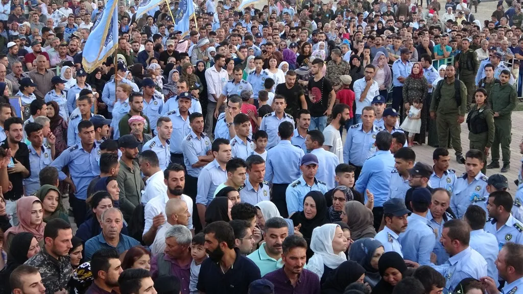 ديرك تودع الشهيد إسماعيل يوسف