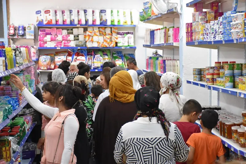 افتتاح أول مشروع كومينالي في حلب
