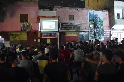 شبيبة حلب تحتفل بمناسبة قفزة الـ 15 من آب