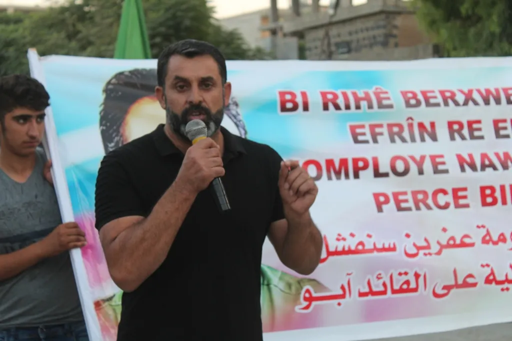 عشرات الآلاف من أهالي شمال وشرق سوريا يستنكرون مجزرة شنكال ويستذكرون ضحاياها