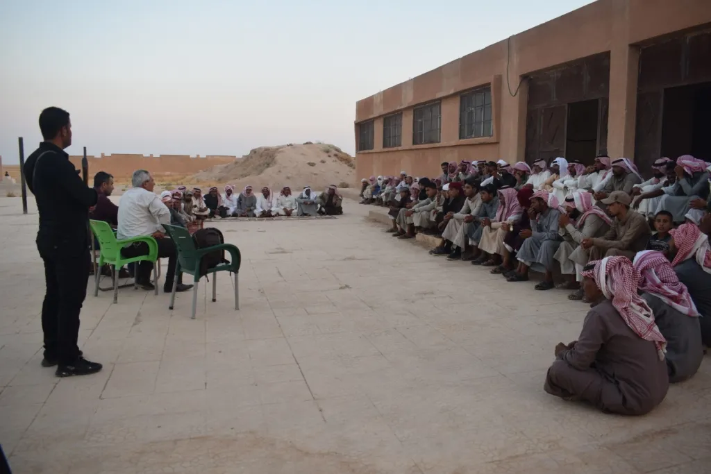 عقد اجتماعات في كري سبي لتوضيح المستجدات في المنطقة