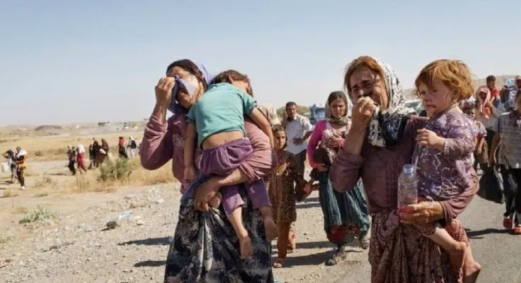 بعد مرور 5 أعوام على المجزرة تحرير 3 آلاف امرأة وطفل إيزيدي