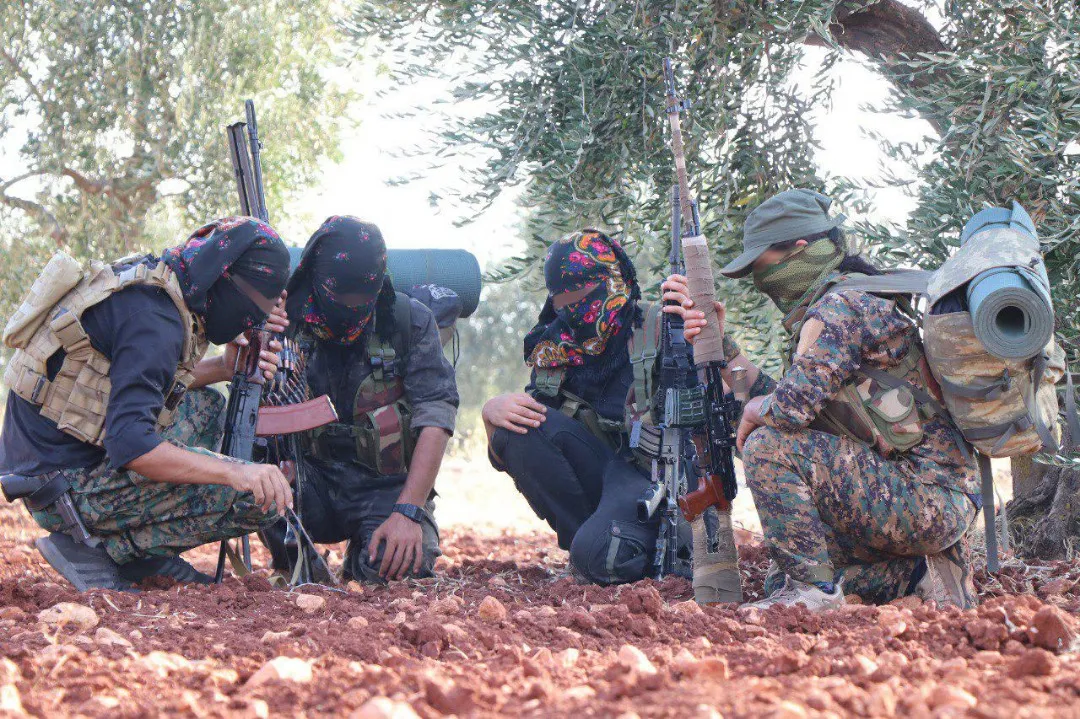 قيادي في قوات تحرير عفرين: عملياتنا ستتواصل حتى تحرير عفرين