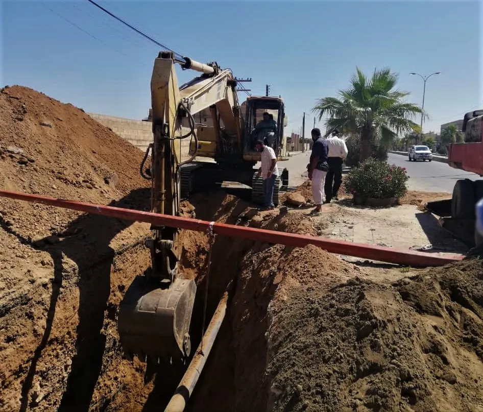 أهالي المنصورة على موعد مع حل مشاكل الصرف الصحي العالقة