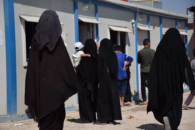 33 منظمة وجمعية إنسانية في مخيم الهول وحال القاطنين مأساوية
