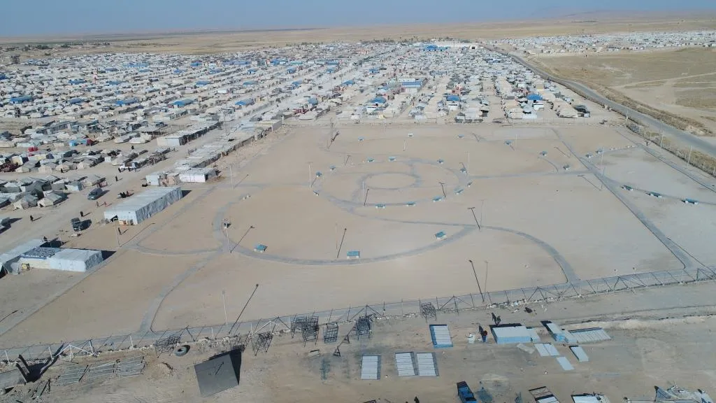 جهود حثيثة للحد من انتشار فكر داعش ضمن مخيم الهول