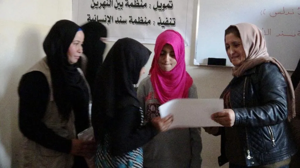 لجنة المرأة في الرقة .. إنجازات حققتها وأخرى قيد التنفيذ