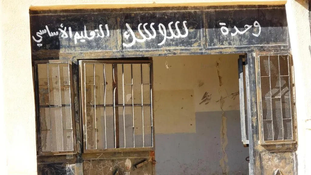 سوسك وتل فندر... ما بين هم الدراسة والاعتداءات التركية
