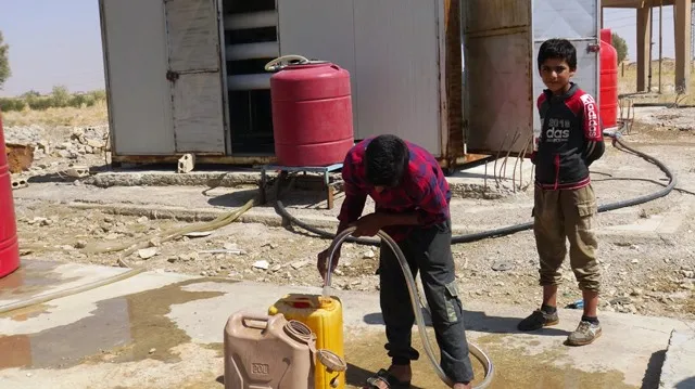 محطة جديدة للمياه تُلبي حاجة 20 ألف نسمة