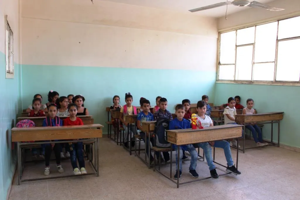 مدارس شمال وشرق سوريا تفتتح أبوابها أمام الطلبة