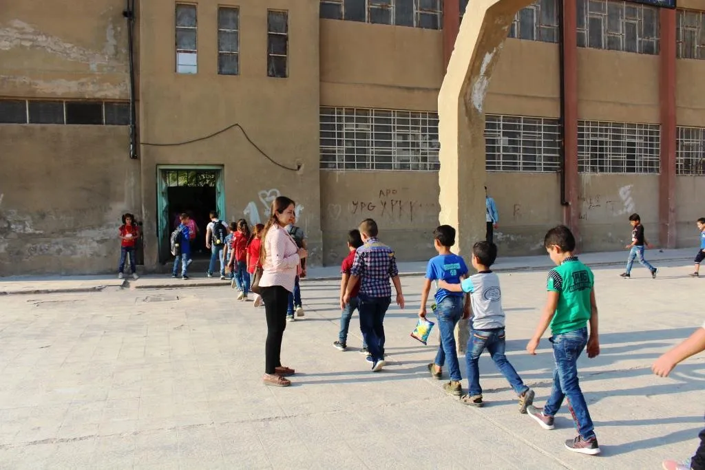 مدارس شمال وشرق سوريا تفتتح أبوابها أمام الطلبة
