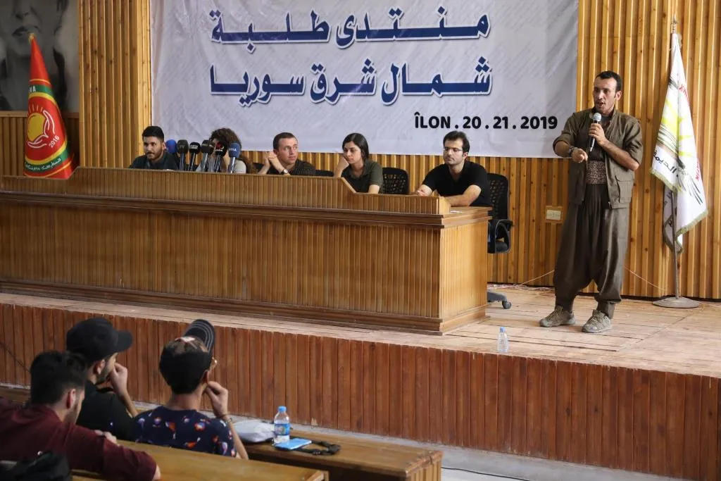 انطلاق أعمال منتدى طلبة شمال وشرق سوريا