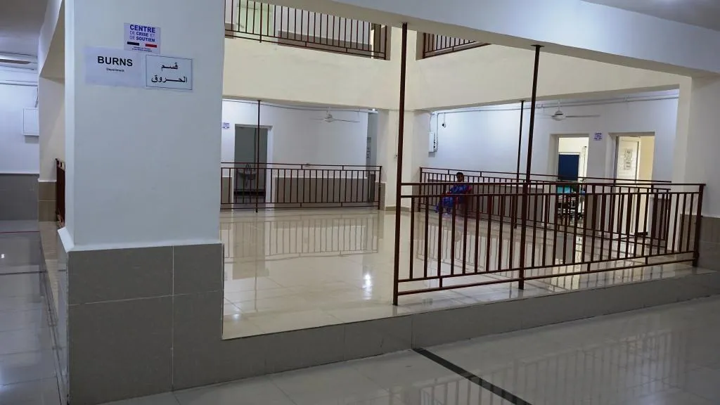 مشفى الرقة الوطني يُوسّع عمله ويفتتح قسمين جديدين