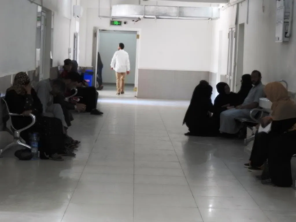 مشفى الرقة الوطني يُوسّع عمله ويفتتح قسمين جديدين