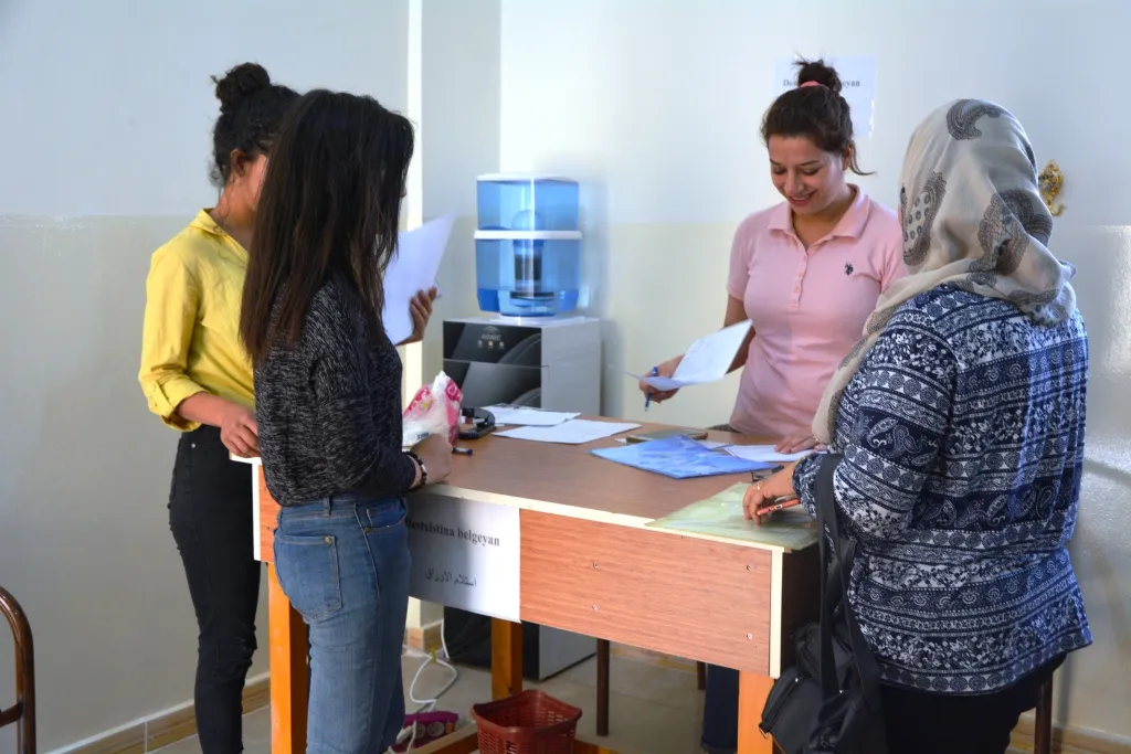 جامعة كوباني تستقبل طلبات التسجيل وقسم جديد يُضاف إليها هذا العام