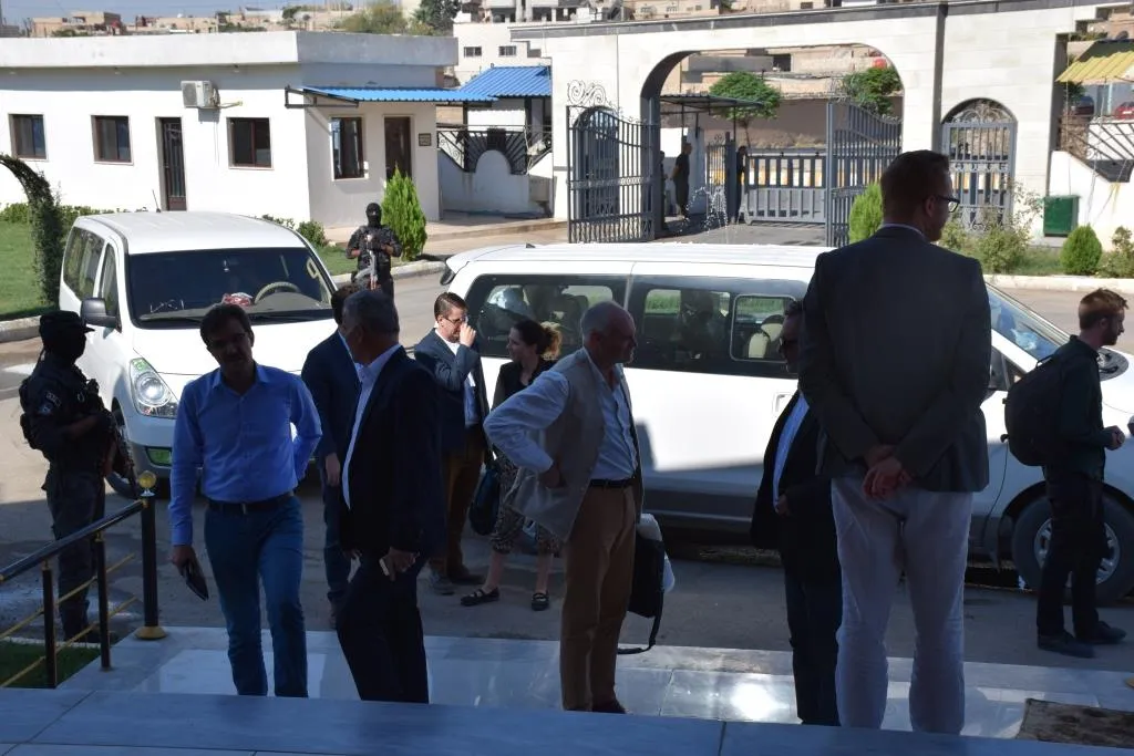 الوفد البريطاني: نحن منبهرون بإنجازات المرأة وسننقل الواقع إلى المحافل البريطانية