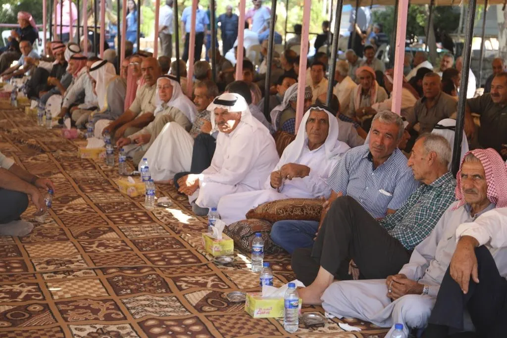 آسيا عبد الله تدعو وجهاء العشائر لرص الصفوف واتخاذ موقف حازم من التهديدات التركية