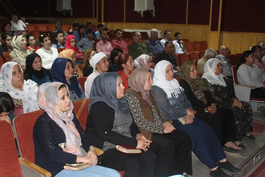 محاضرة في المركز الثقافي في ديرك تحت عنوان " الصحة ثقافة"
