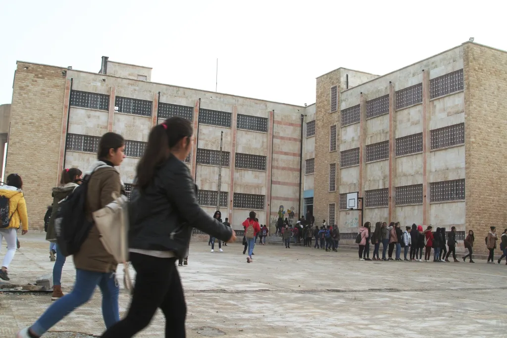 هيئة التربية في إقليم الفرات تعلن عن بناء مدرسة في كوباني
