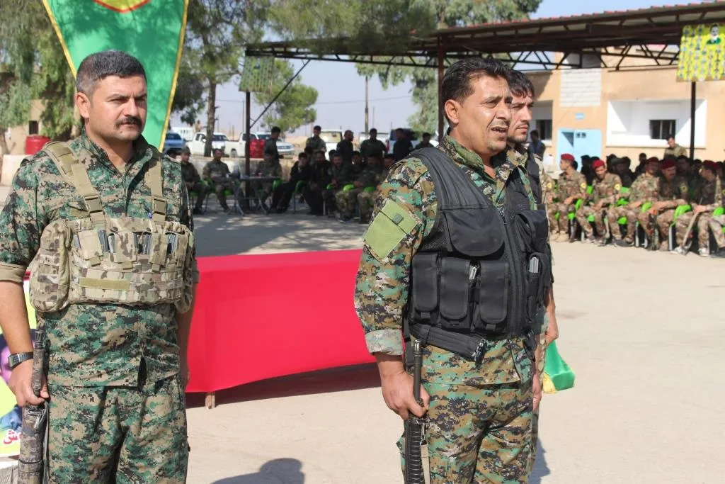 التحاق 107 مقاتلين بقوات المجلس العسكري في قطاع الهول