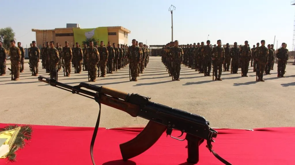 التحاق 107 مقاتلين بقوات المجلس العسكري في قطاع الهول