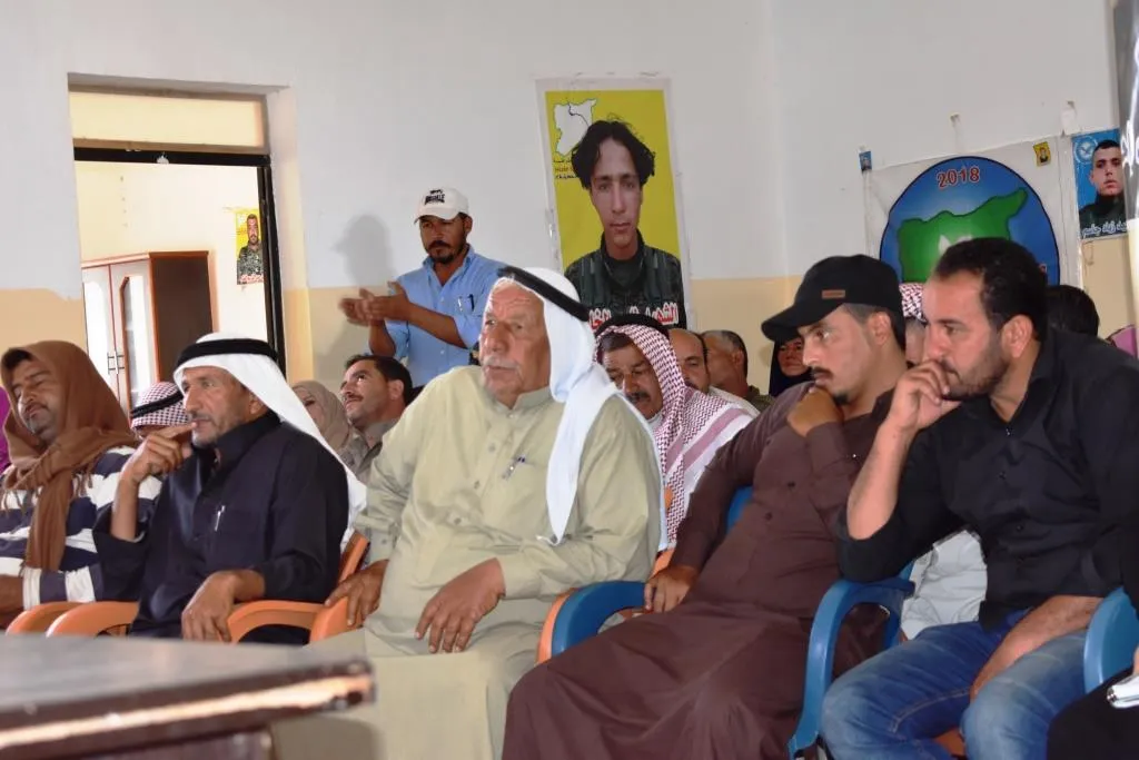 مناقشة نموذج مقترح التقسيمات الإدارية في ريف دير الزور المحرر