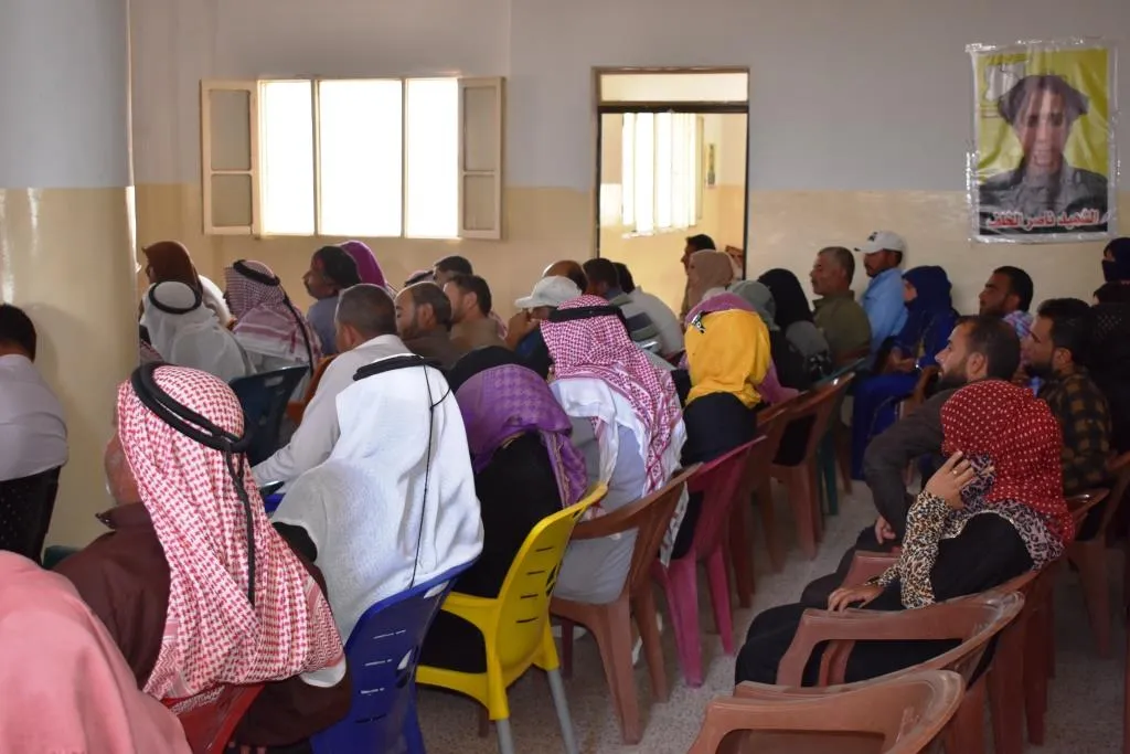 مناقشة نموذج مقترح التقسيمات الإدارية في ريف دير الزور المحرر