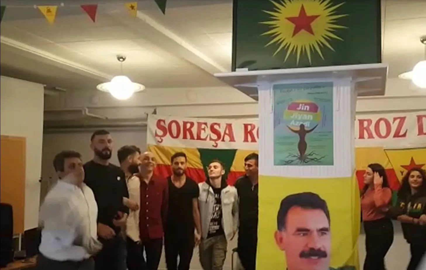 من احتفالية السويد.. الشعب لن ترهبه التهديدات وسيواصل النضال