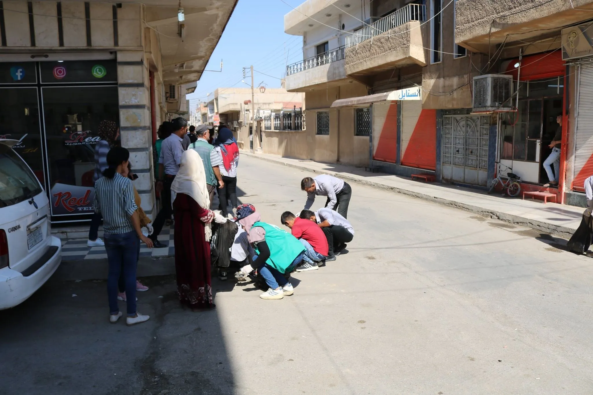  حملة " وطننا بيتنا الكبير فلنحافظ عليه" مستمرة