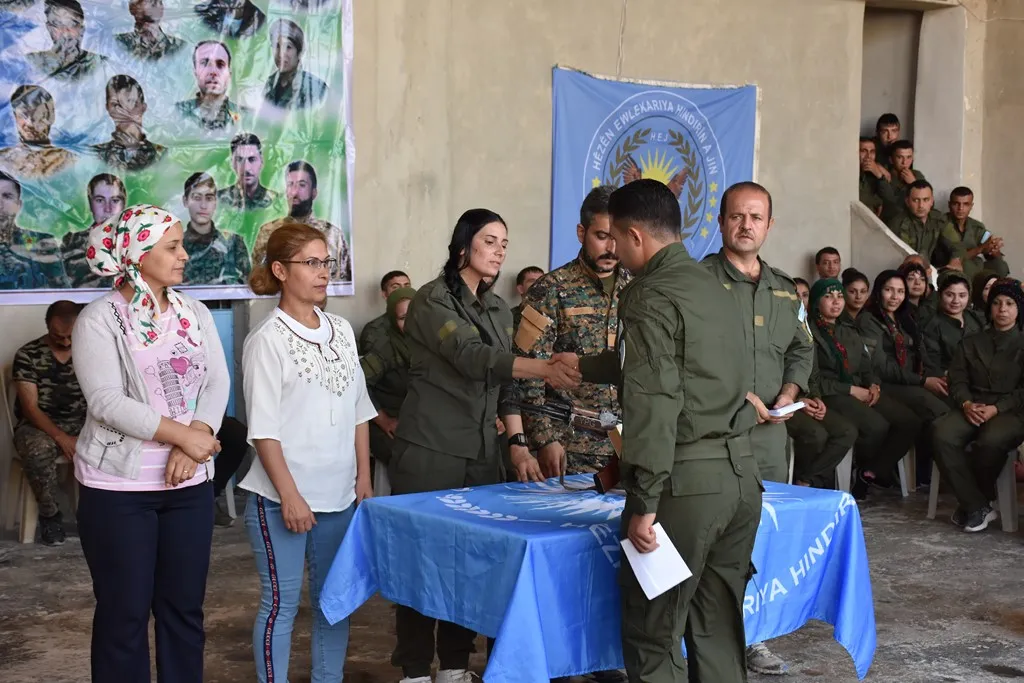 تخريج دفعة جديدة من قوى الأمن الداخلي بحلب