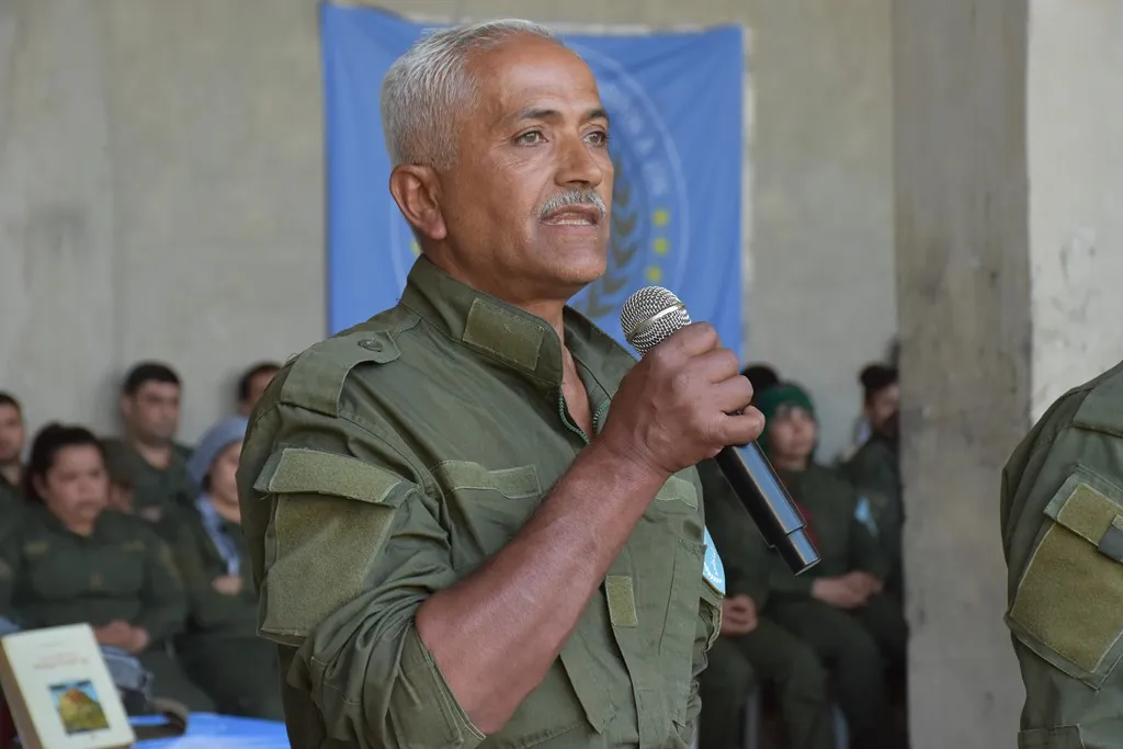 تخريج دفعة جديدة من قوى الأمن الداخلي بحلب