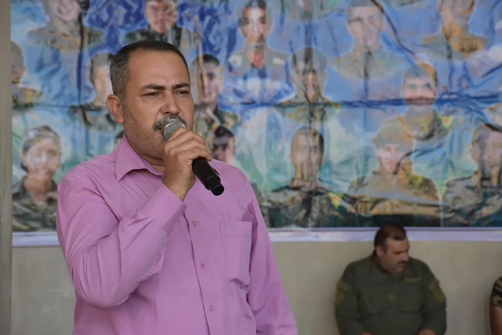 تخريج دفعة جديدة من قوى الأمن الداخلي بحلب