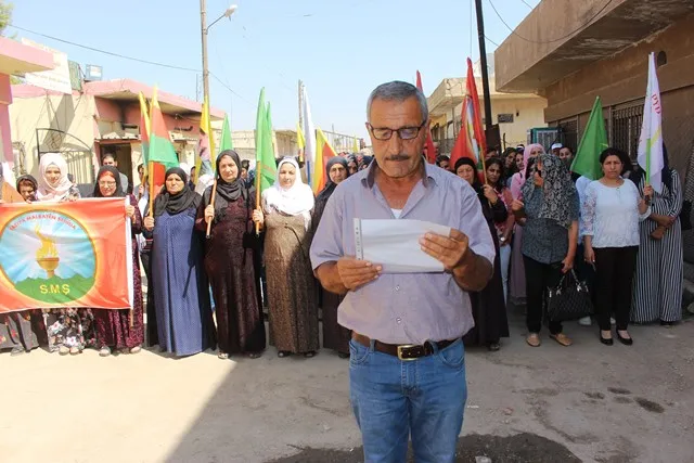 "لإحلال الأمن والسلام في سوريا يجب ترسيخ تجربة الإدارة الذاتية الديمقراطية"