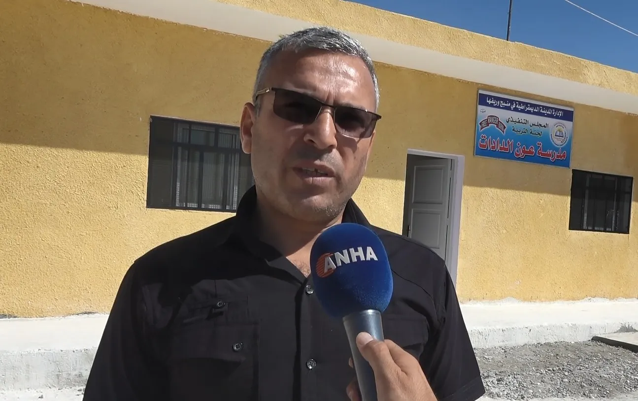خطوة لتطوير العملية التربوية بريف منبج
