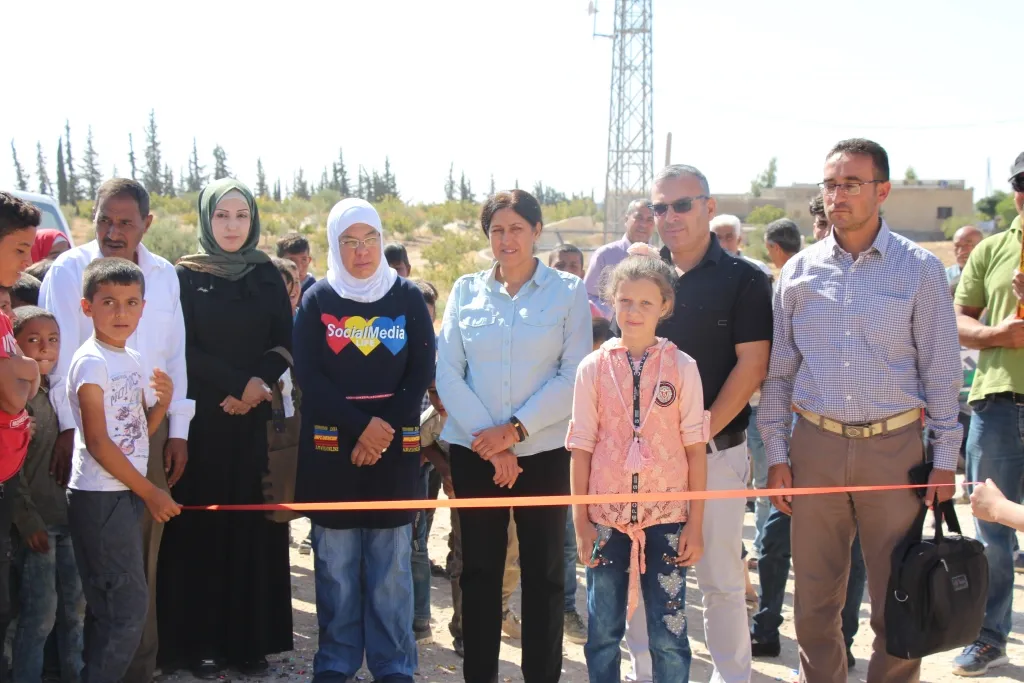 خطوة لتطوير العملية التربوية بريف منبج