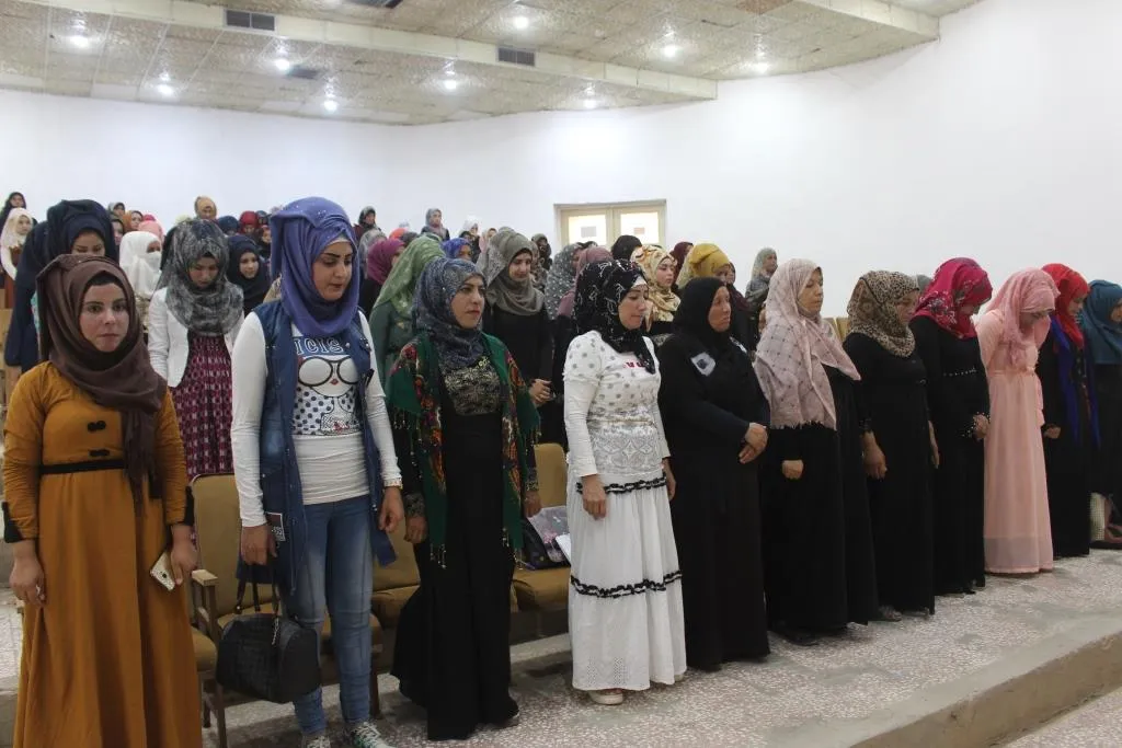 التعريف بميثاق مجلس المرأة في شمال وشرق سوريا لنساء تل حميس
