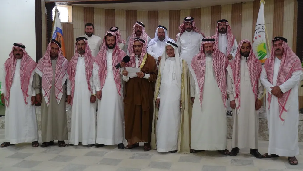 عشائر حمص وحماة تستنكر "دعاية أردوغان" حول المنطقة الآمنة 