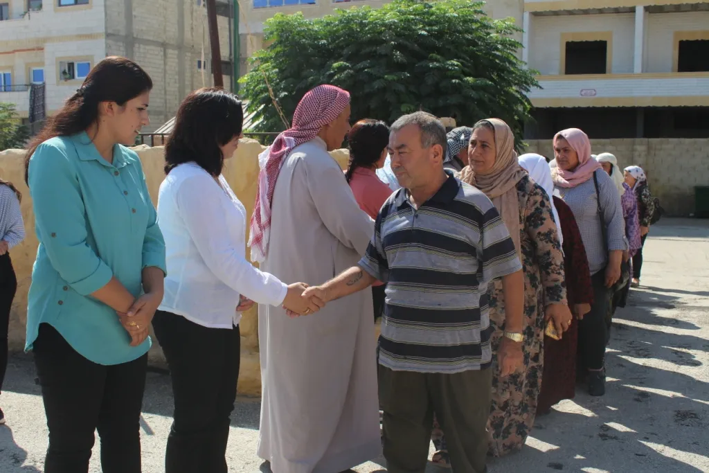 الإدارة الذاتية تعقد صلحاً بين 3 عشائر في كوباني
