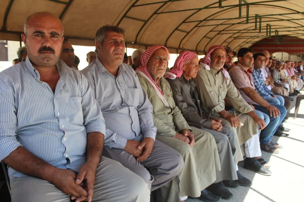الإدارة الذاتية تعقد صلحاً بين 3 عشائر في كوباني
