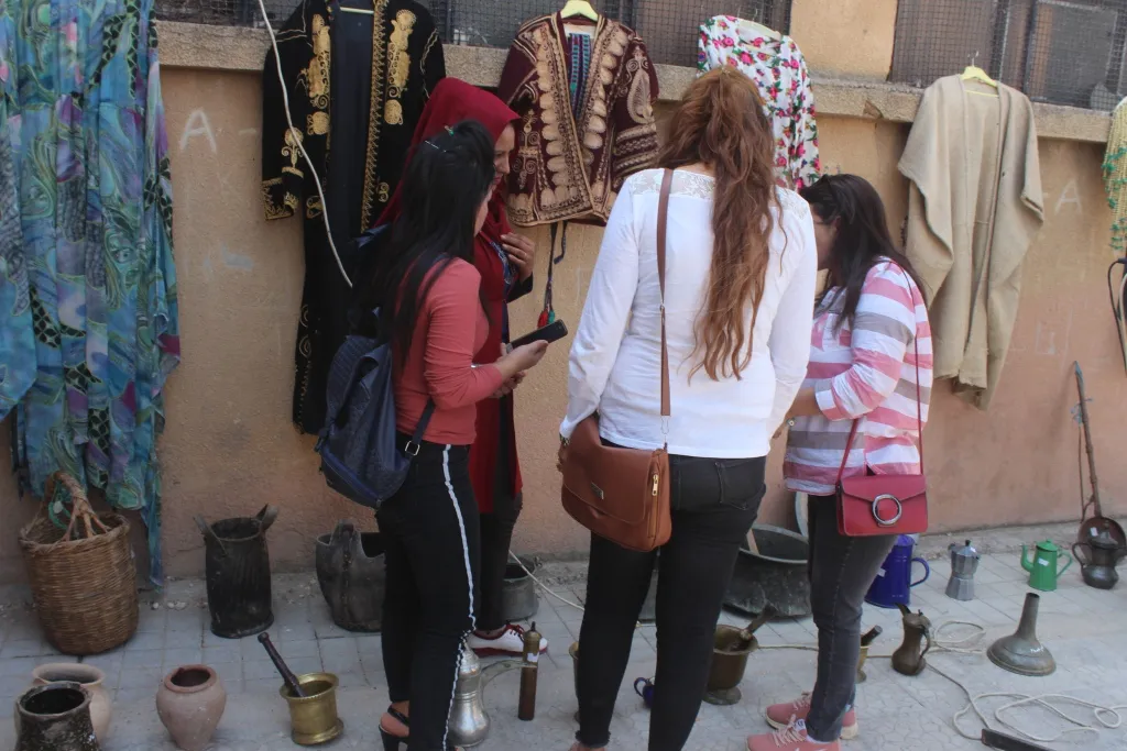 معرض الأدوات التراثية يهدف لإظهار تراث الأجداد