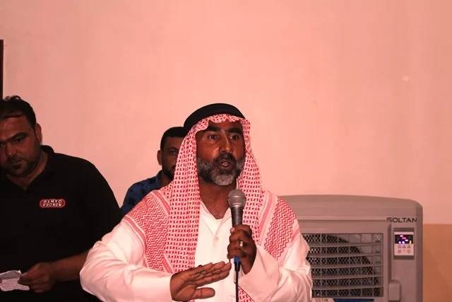 اجتماع في الشدادي للاستماع إلى مطالب الأهالي