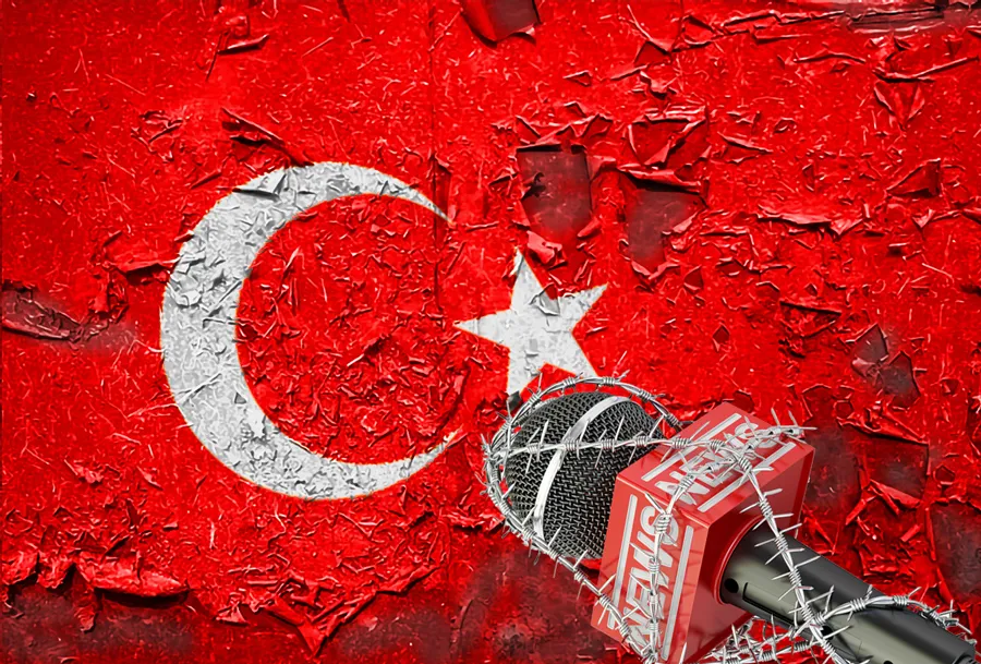 تركيا: حملة صارمة على الصحفيين ونداء يائس للأمم المتحدة